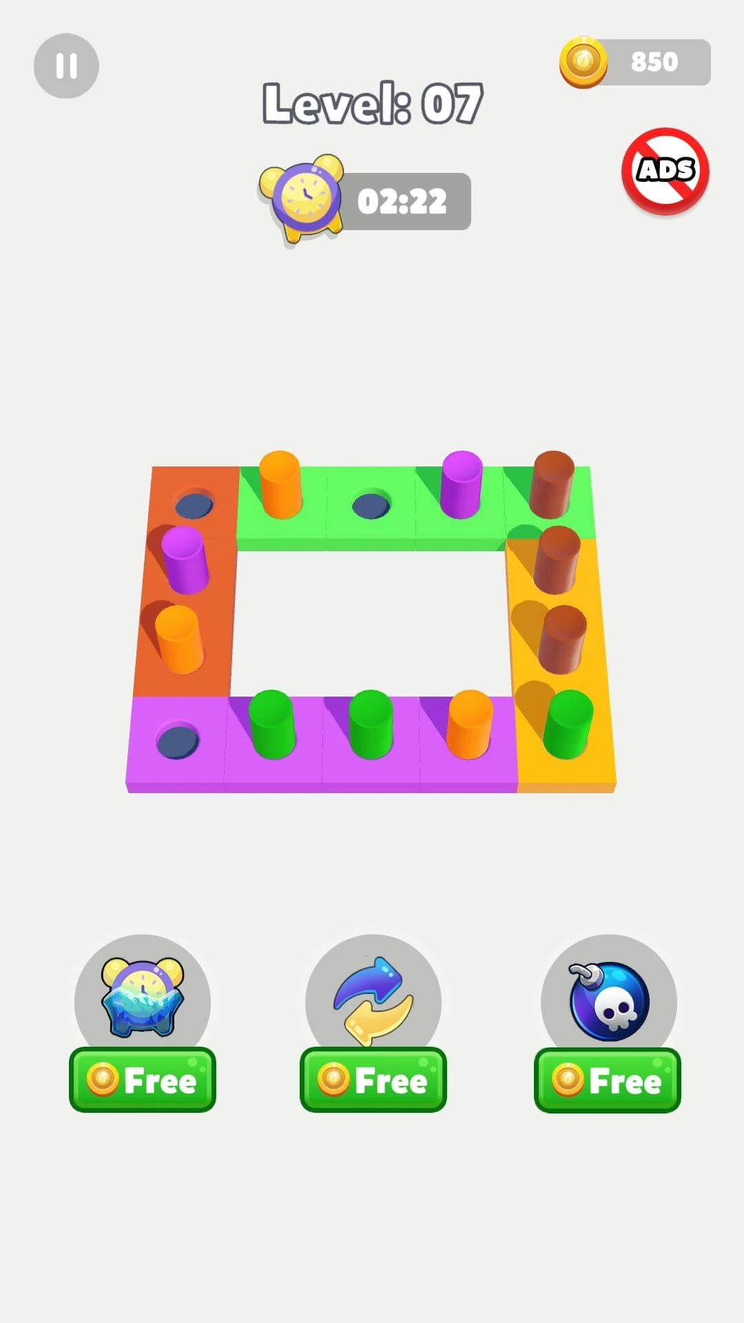 Jelly Sort 3D: Puzzle Color