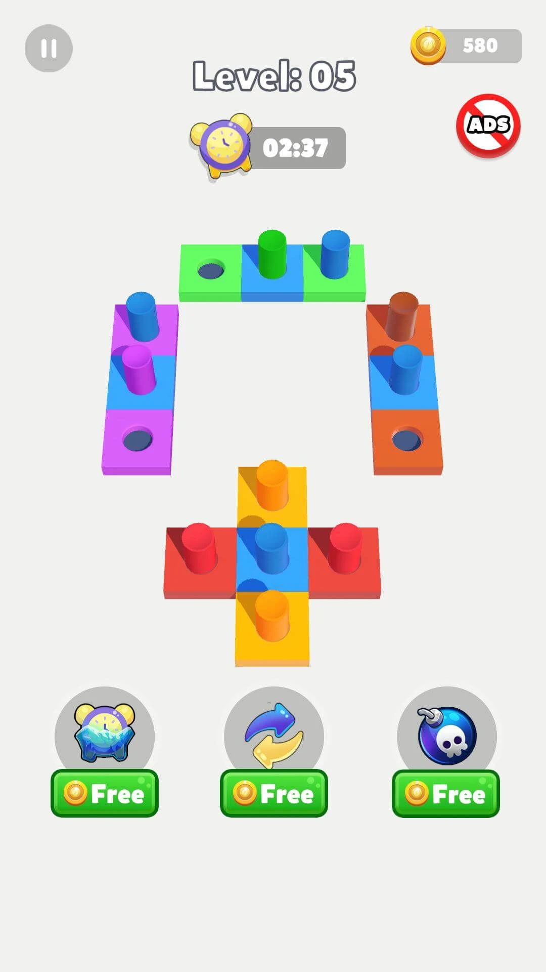 Jelly Sort 3D: Puzzle Color