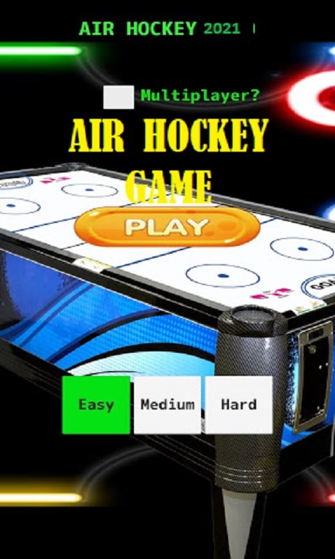 Air Hockey Unity Game code