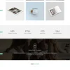 Keeway Material Design Agency HTML Template