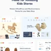 KIDZ - Kids Store and Baby Shop Theme