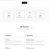 Larson Personal Portfolio Template