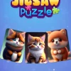 Cute Cat Jigsaw Puzzle[ Construct 3, HTML 5 ]