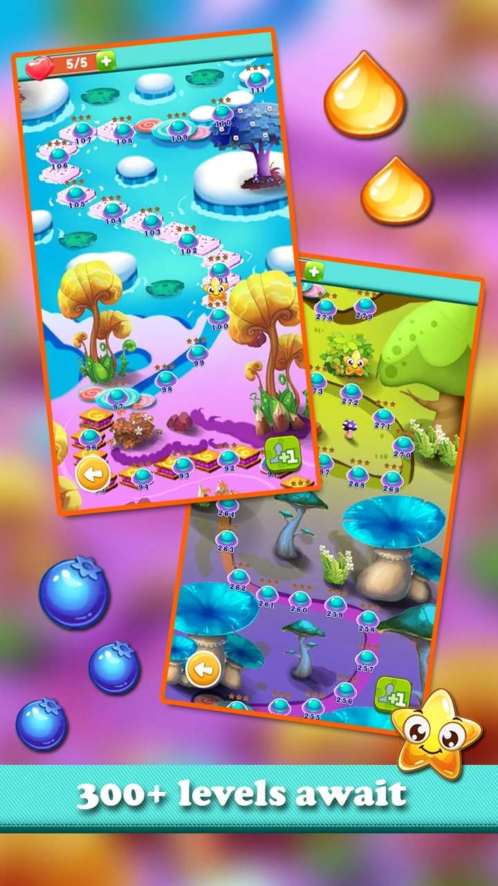 Magic Forest-Match 3 Puzzle Unity 2020.3.3f1- 64 bit enabled