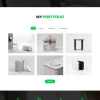 Manik Personal Portfolio HTML Template