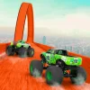 Mega Ramp Monster Truck Impossible Stunt