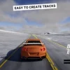 modern racing game template for unity project