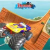 Monster Truck Impossible Stunt Game