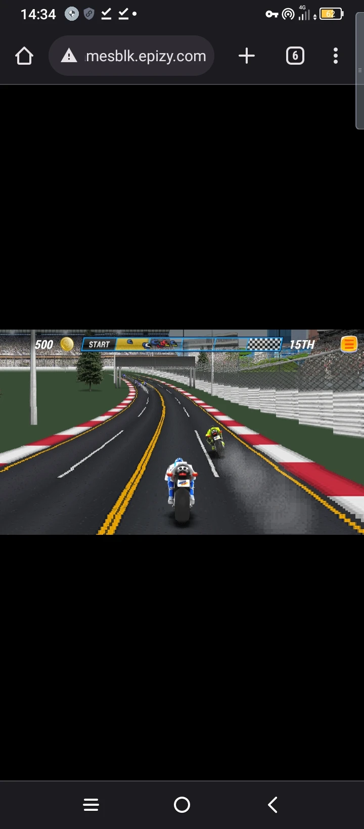 motor race game android admob