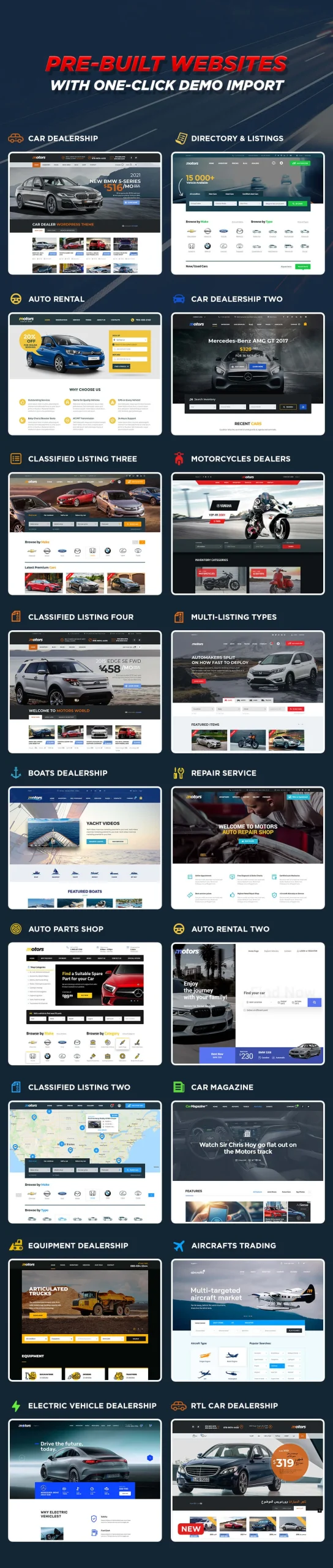 Motors New Version v5.4 - Automotive, Cars, Vehicle, Boat Dealership