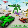 Multi Robot Game Transformers