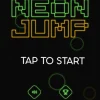 Neon Jump (REGULAR) - ANDROID - BUILDBOX CLASSIC game