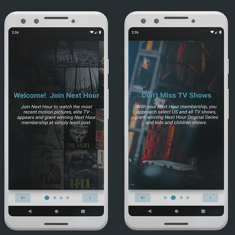 NextHour – Movie, TV Show & Video