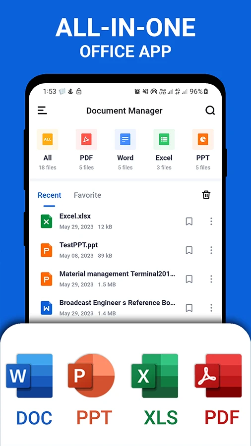 Office Reader Document Viewer Android App