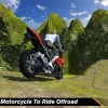 Offroad Mountain Hill Bike Stunt Game