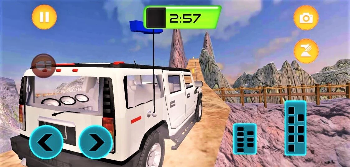 Offroad Mountain Impossible Track Jeep Challenge 64 Bit Source Code