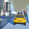 Offroad Taxi Driving : City Taxi Sim