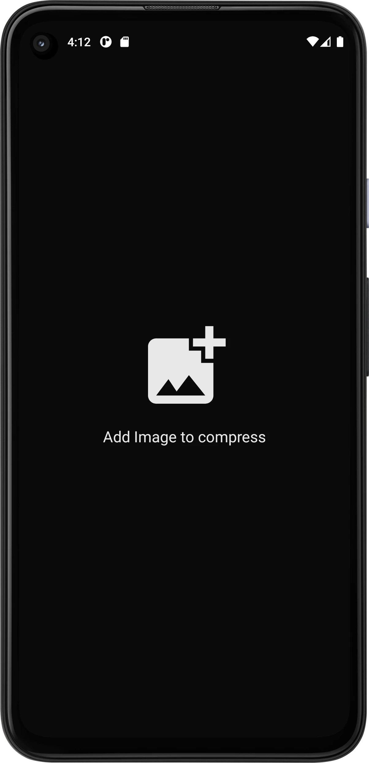 Photo Compressor - Android Studio Compressed Image