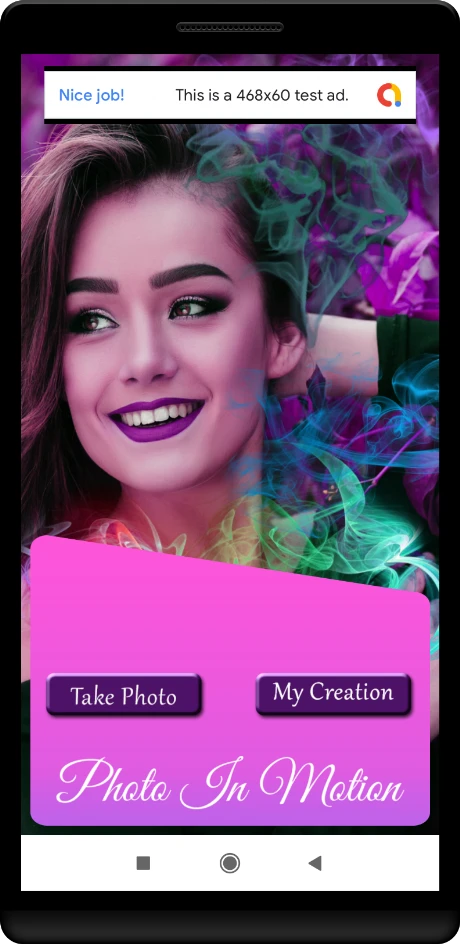 Photo in Motion | Admob | Firebase | Android Studio