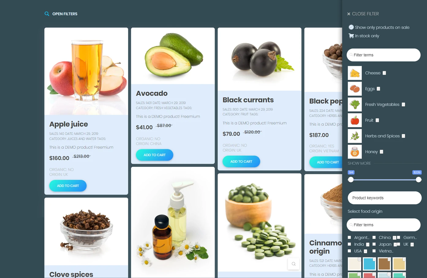 Product Filter for WooCommerce