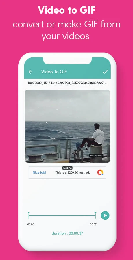 Pro Video Editor - Android App - with Admob Ads