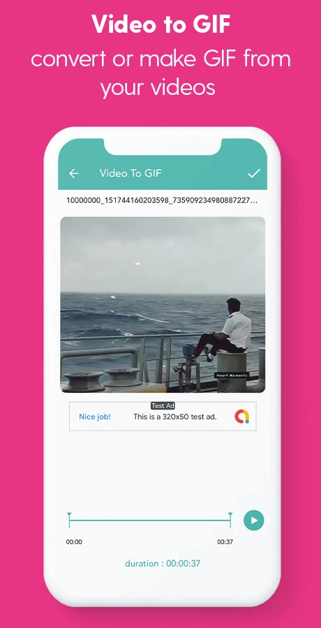 Pro Video Editor - Android App - with Admob Ads