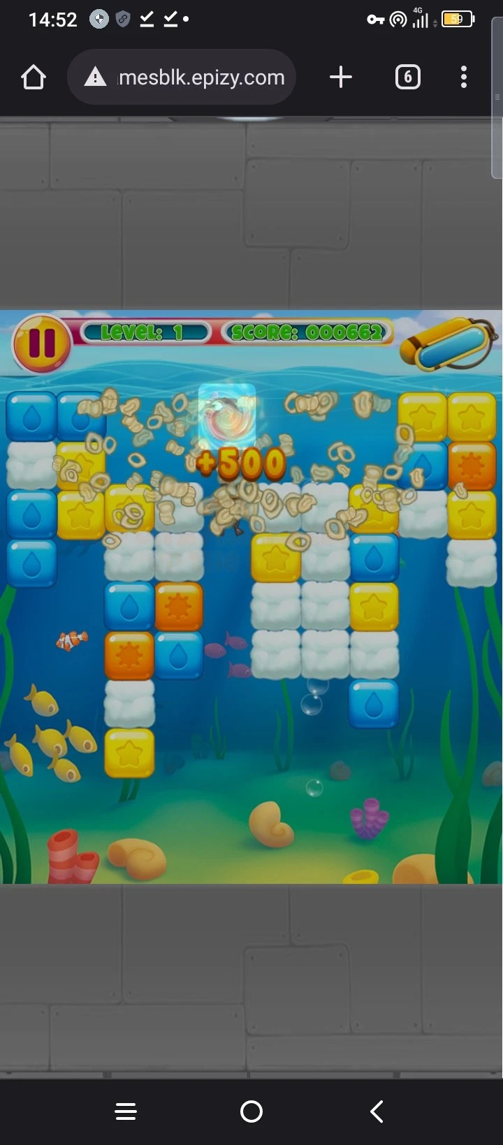 puzzle game android admob