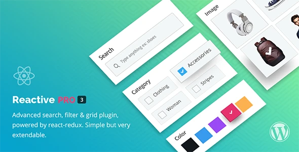 Reactive Search Pro - Advanced WordPress Search & Filter Plugin with Map Grid