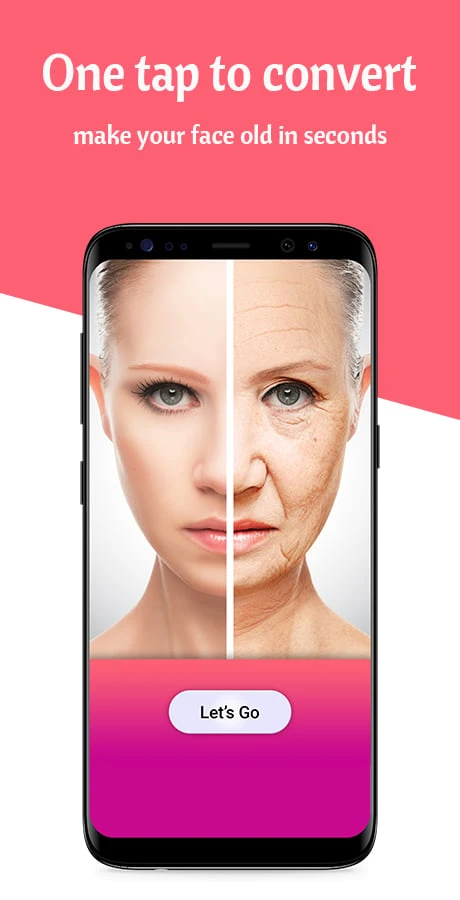 Ready To Publish Make You Look Older Android App Made With Your Own Name And Ads Id