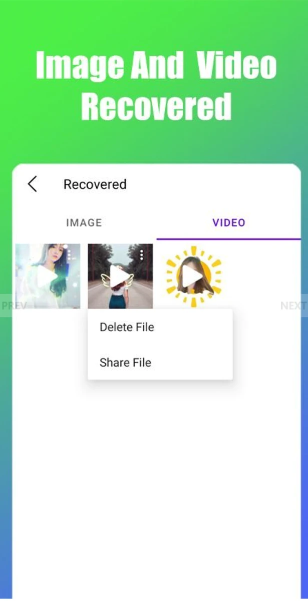 Recover Deleted Photo & Restore Deleted Photos -Recover Deleted File Like Photo, Video and Music