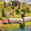 Road Train Truck Driving Sim