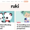 Ruki - A Captivating Personal Blog Theme