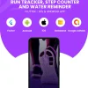 Run Tracker, Step Counter and Water Reminder - Flutter Android & iOS App (20 Languages)