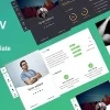 RyanCV - Resume WordPress Theme