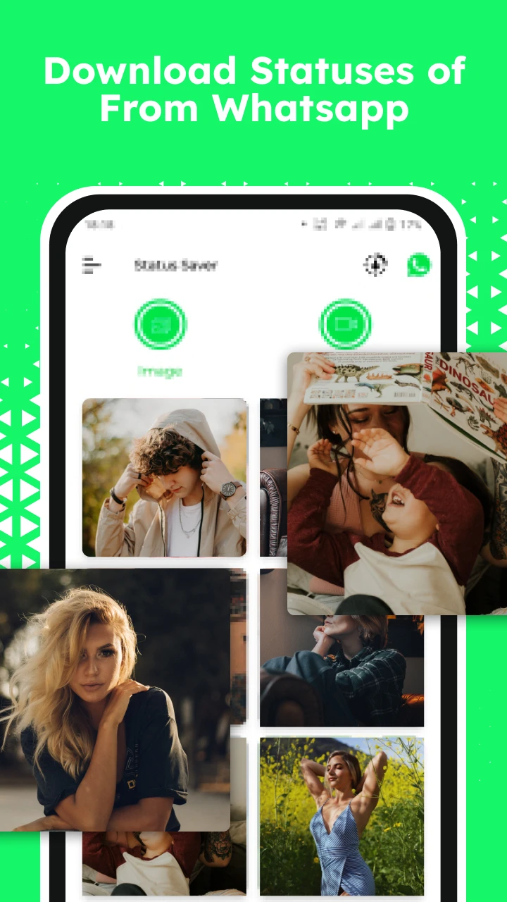 Status Saver for WhatsApp Supports Android 11 & 12