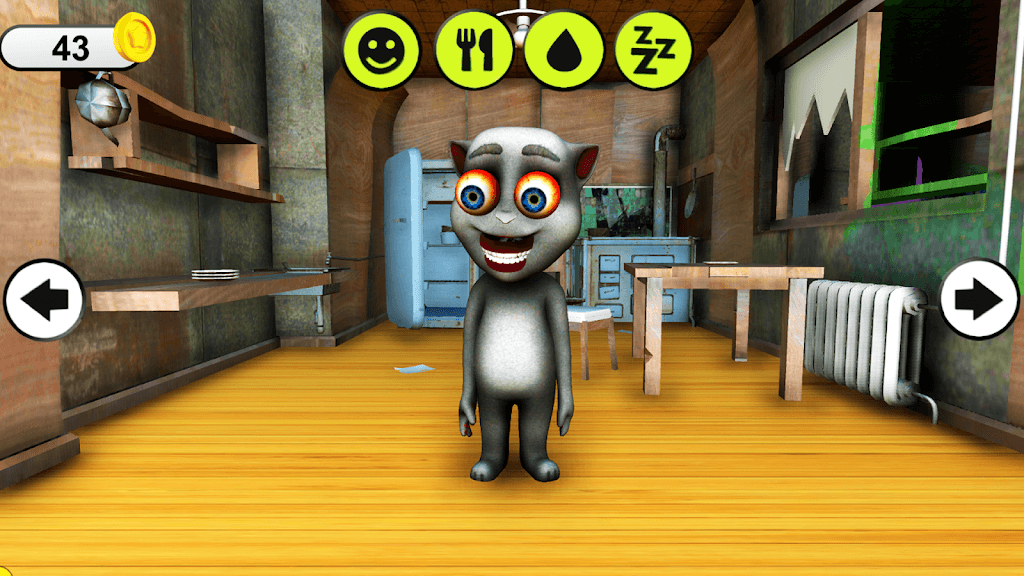 Talking Juan Scary Unity Game Talking Tom Clone