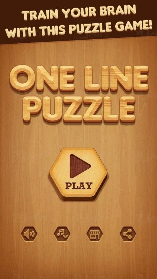 1 Line Puzzle - One Line Puzzle