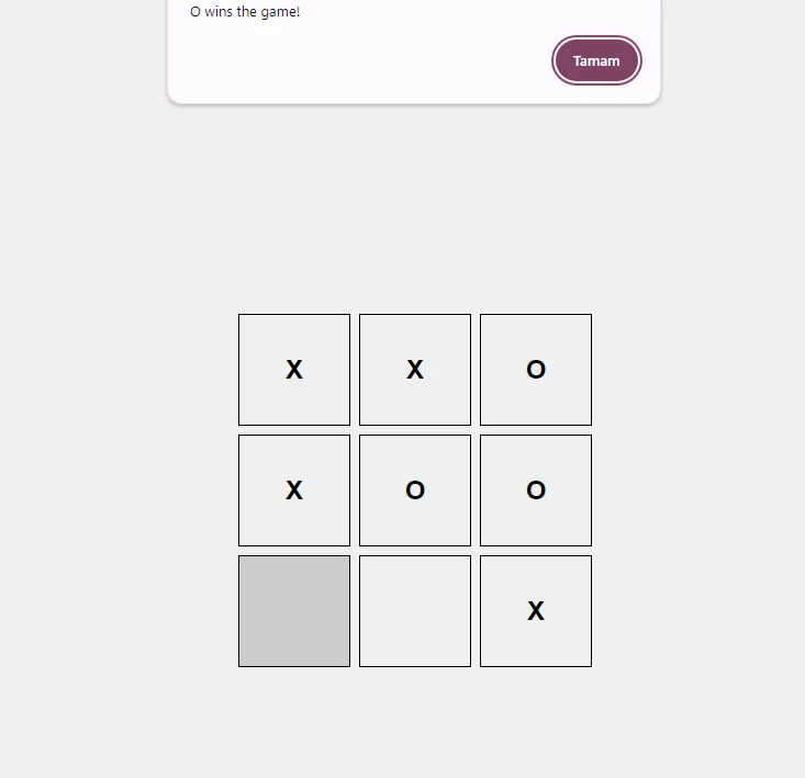 TIC-TAC-TOE GAME