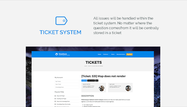 TotalDesk – Helpdesk, Live Chat, Knowledge Base & Ticket System