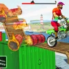 Tricky Bike Stunt Bike Games