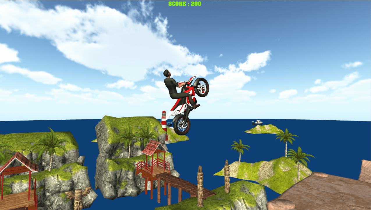 Tricky Bike Trail Stunts : Bike Racing Games 64BIT Source Code