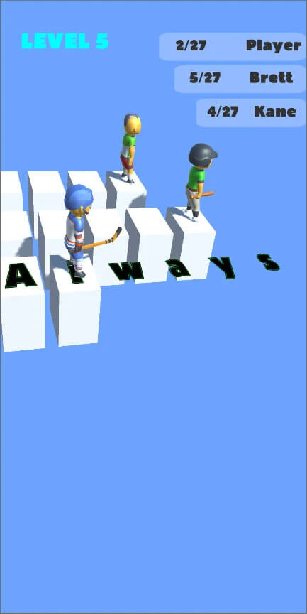 Type to run