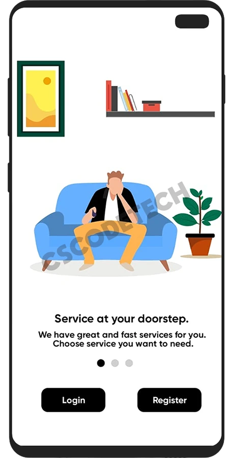 UClap - On Demand Home Service App | UrbanClap Clone | Android App with Interactive Admin Panel