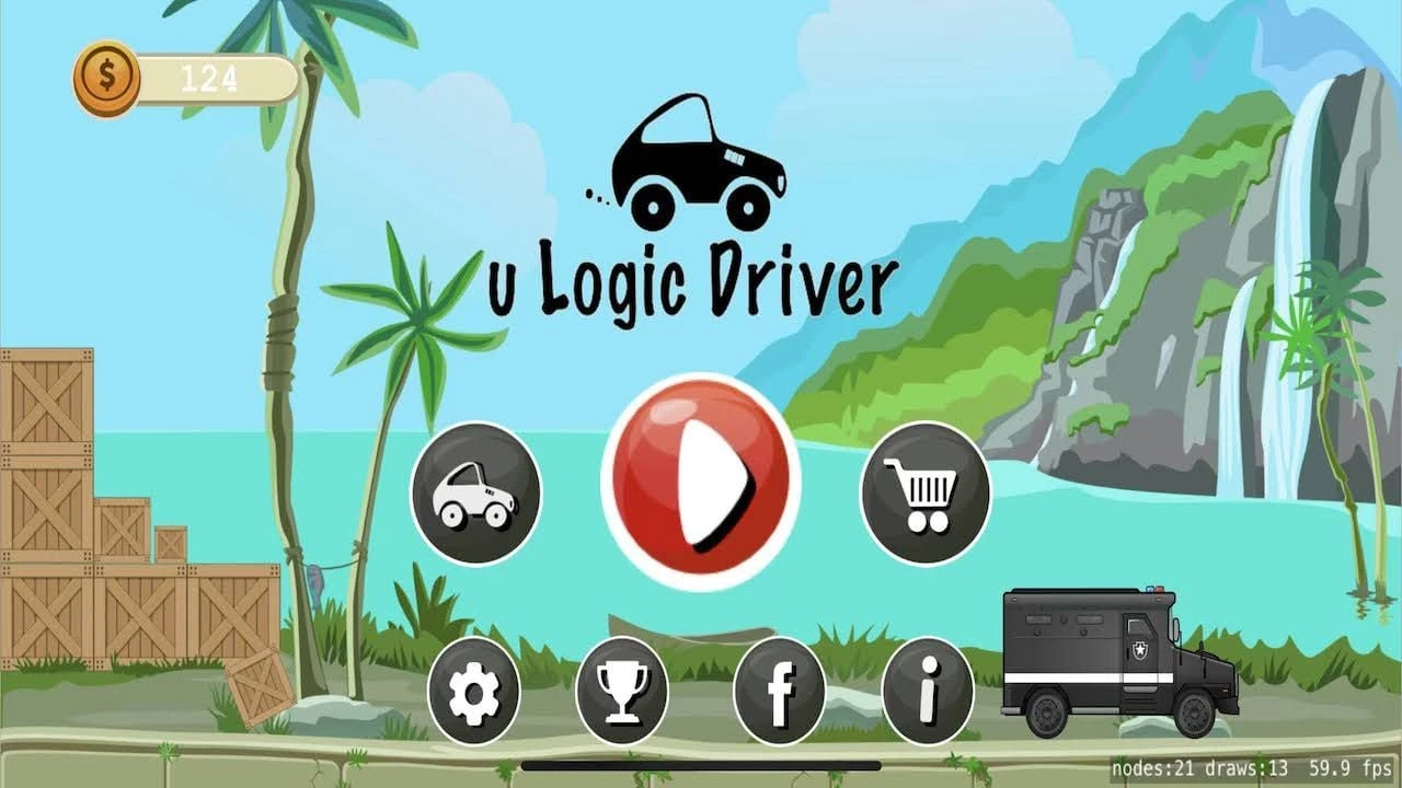 uLogic Driver iOS Car Game SpriteKit Swift 5