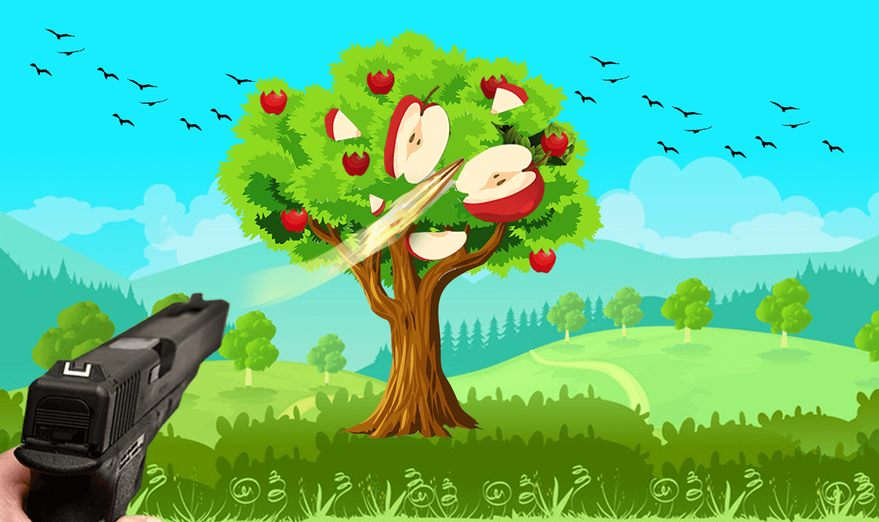 Ultimate Apple Shooting Simulator 3D