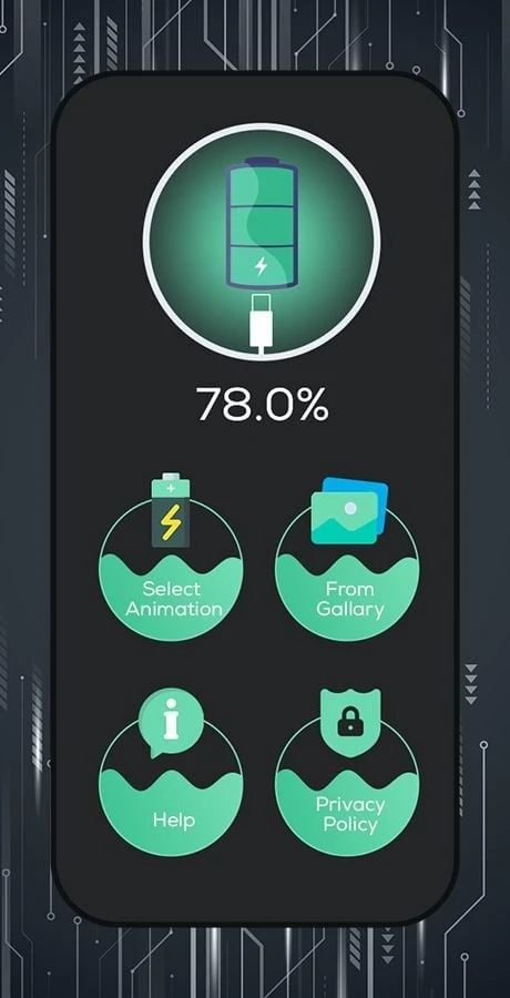 Ultra Charging Animation