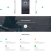 Unity Responsive App Landing Page Template