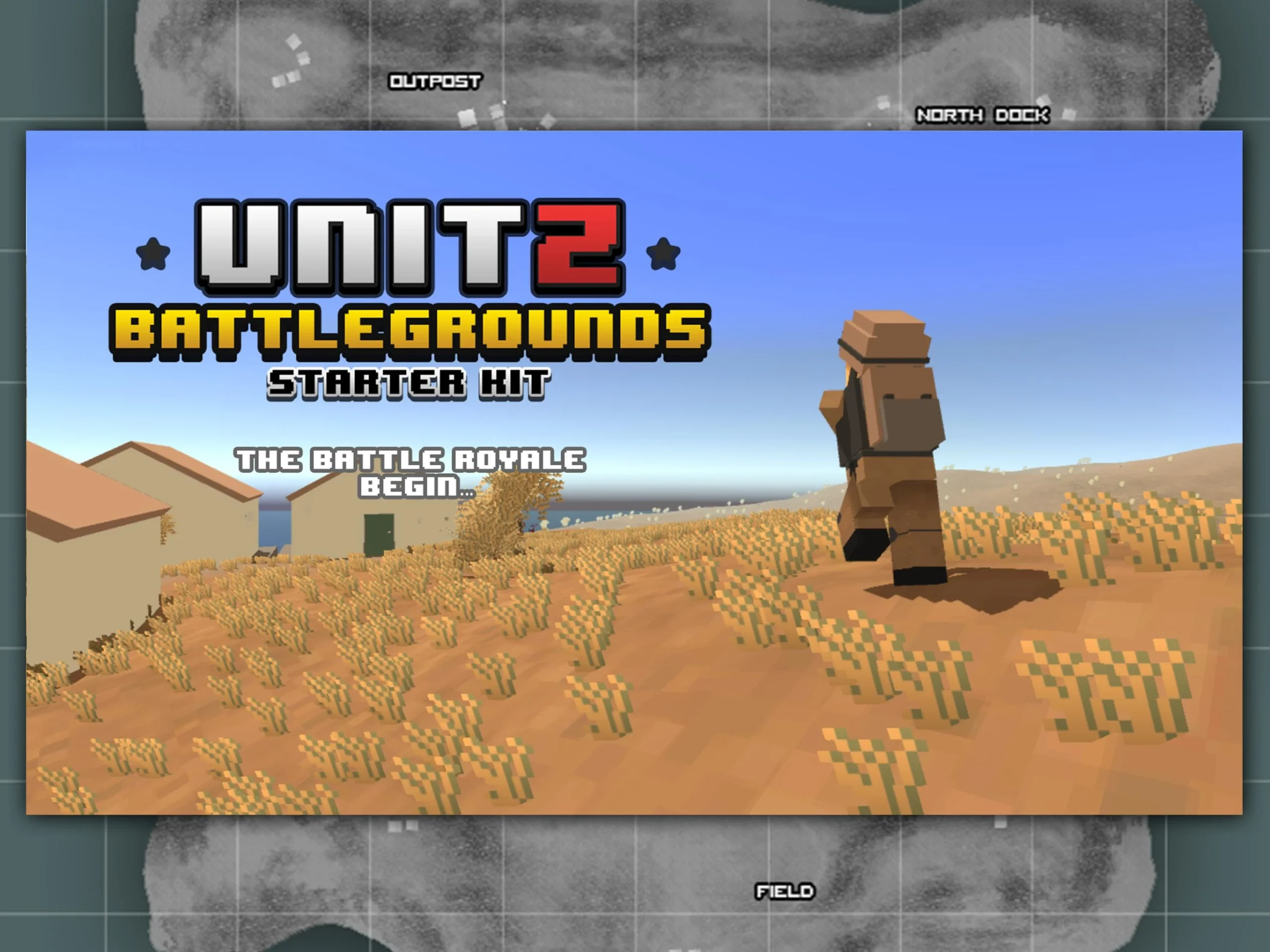 UnitZ Battlegrounds Unity Source Code