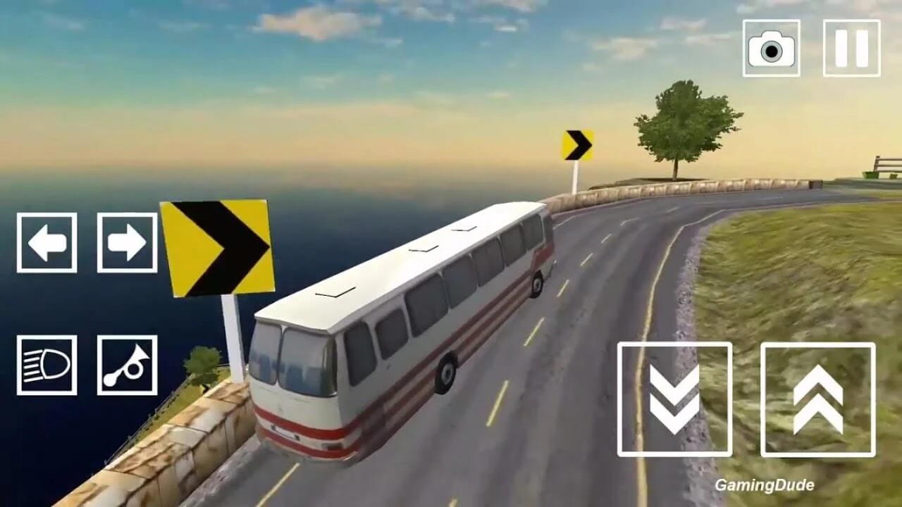 Uphill Bus Chase Racing Simulator : Trailer Bus Chasing 64 Bit Source Code