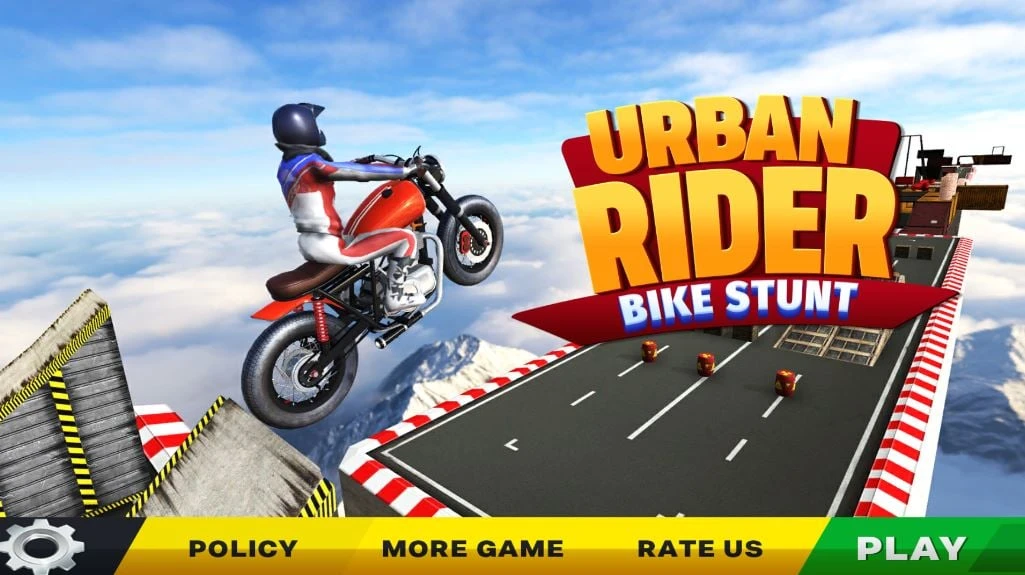 Urban Rider - Moto Bike Stun (Unity 2020.3.44)